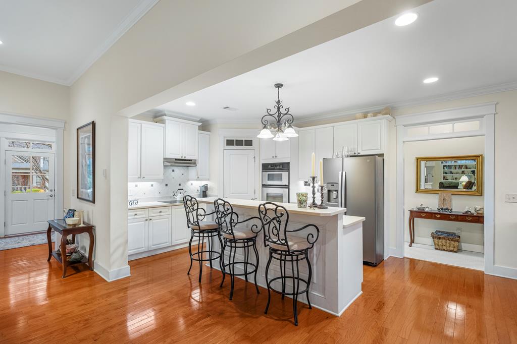 202 White Oak Road Pine Mountain, GA 31822 - Photo 25 of 70 a view of a dining room with furniture and wooden floor