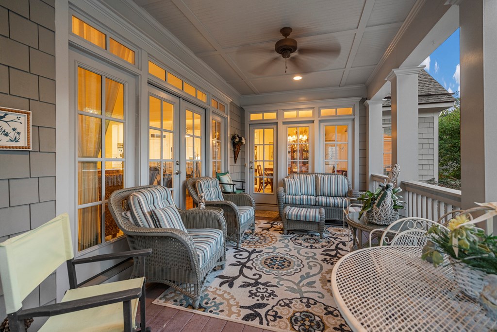 202 White Oak Road Pine Mountain, GA 31822 - Photo 3 of 70 a living room with furniture and floor to ceiling windows