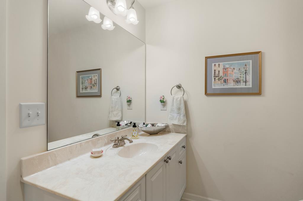 202 White Oak Road Pine Mountain, GA 31822 - Photo 43 of 70 a bathroom with a sink and a mirror