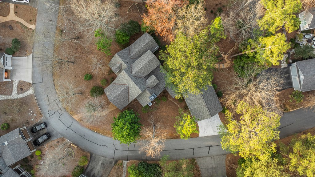 202 White Oak Road Pine Mountain, GA 31822 - Photo 5 of 70 an aerial view of a house with a yard