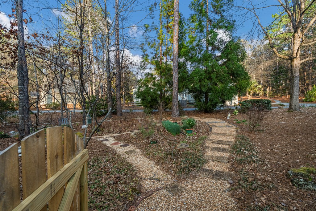 202 White Oak Road Pine Mountain, GA 31822 - Photo 8 of 70 a view of a yard with large trees