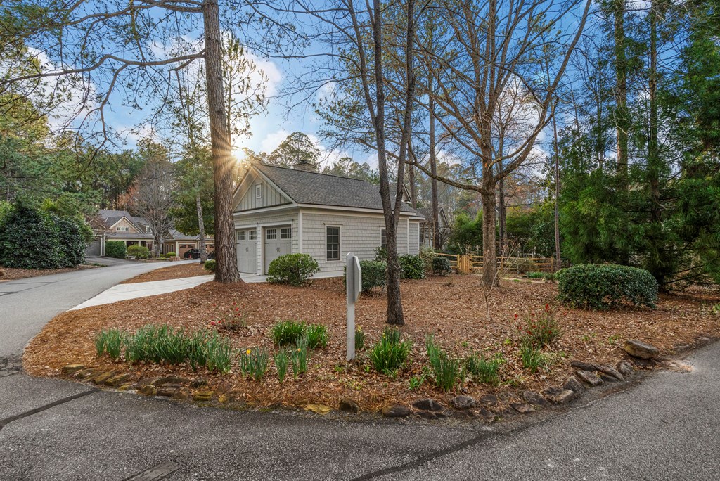 202 White Oak Road Pine Mountain, GA 31822 - Photo 10 of 70 a front view of a house with garden
