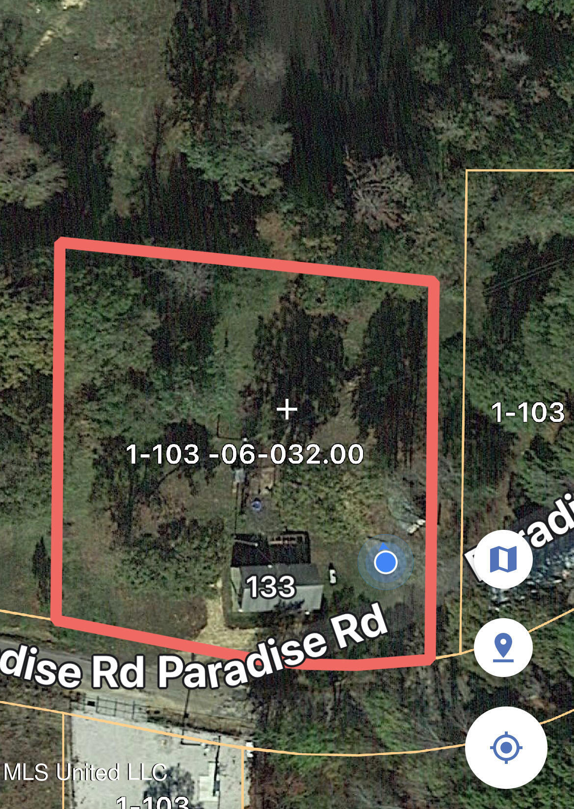 133 Paradise Road Yazoo City, MS 39194 - Photo 54 of 54 IMG_2110
