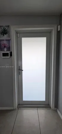 a view of a small space