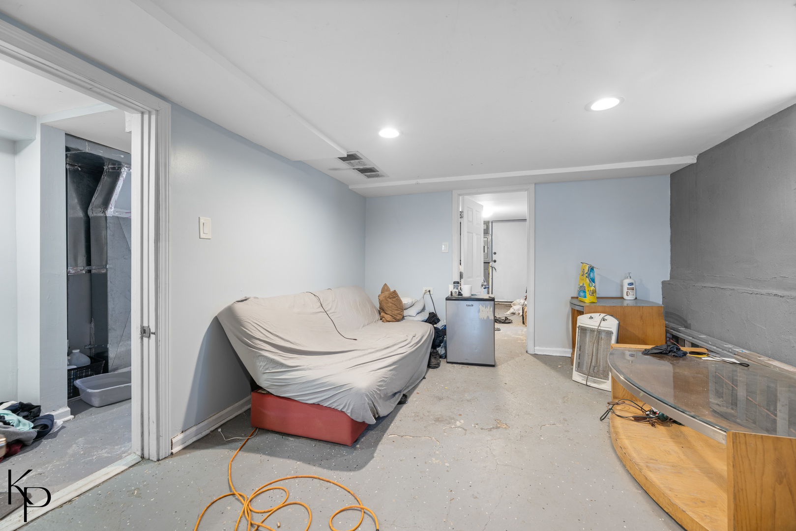 1117 West 57th Street Chicago, IL 60621 - Photo 7 of 9 a living room with furniture and a couch