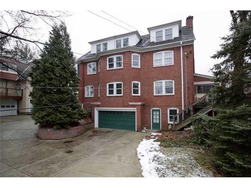 229 Gladstone Road Pittsburgh, PA 15217 - Photo 25 of 25 Exterior Back.