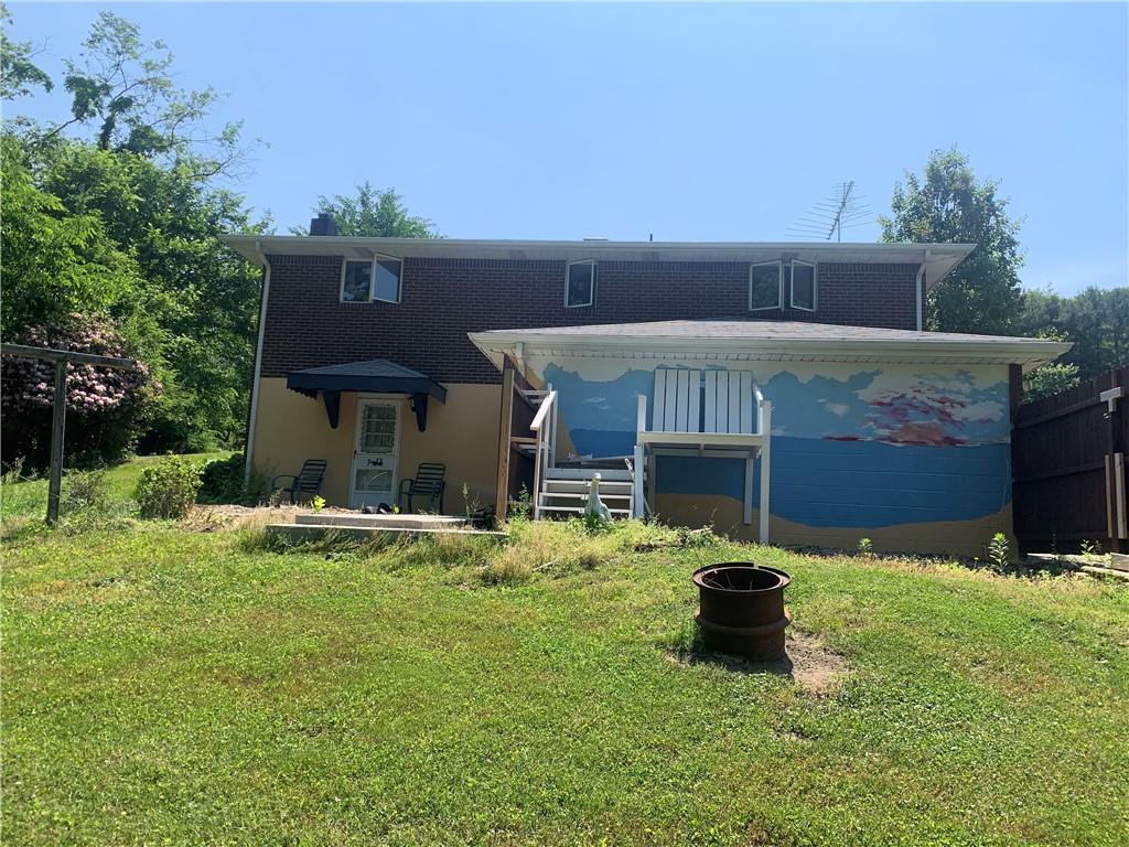 801 Beaver Road Greensburg, PA 15601 - Photo 20 of 20 a house view with a sitting space and garden