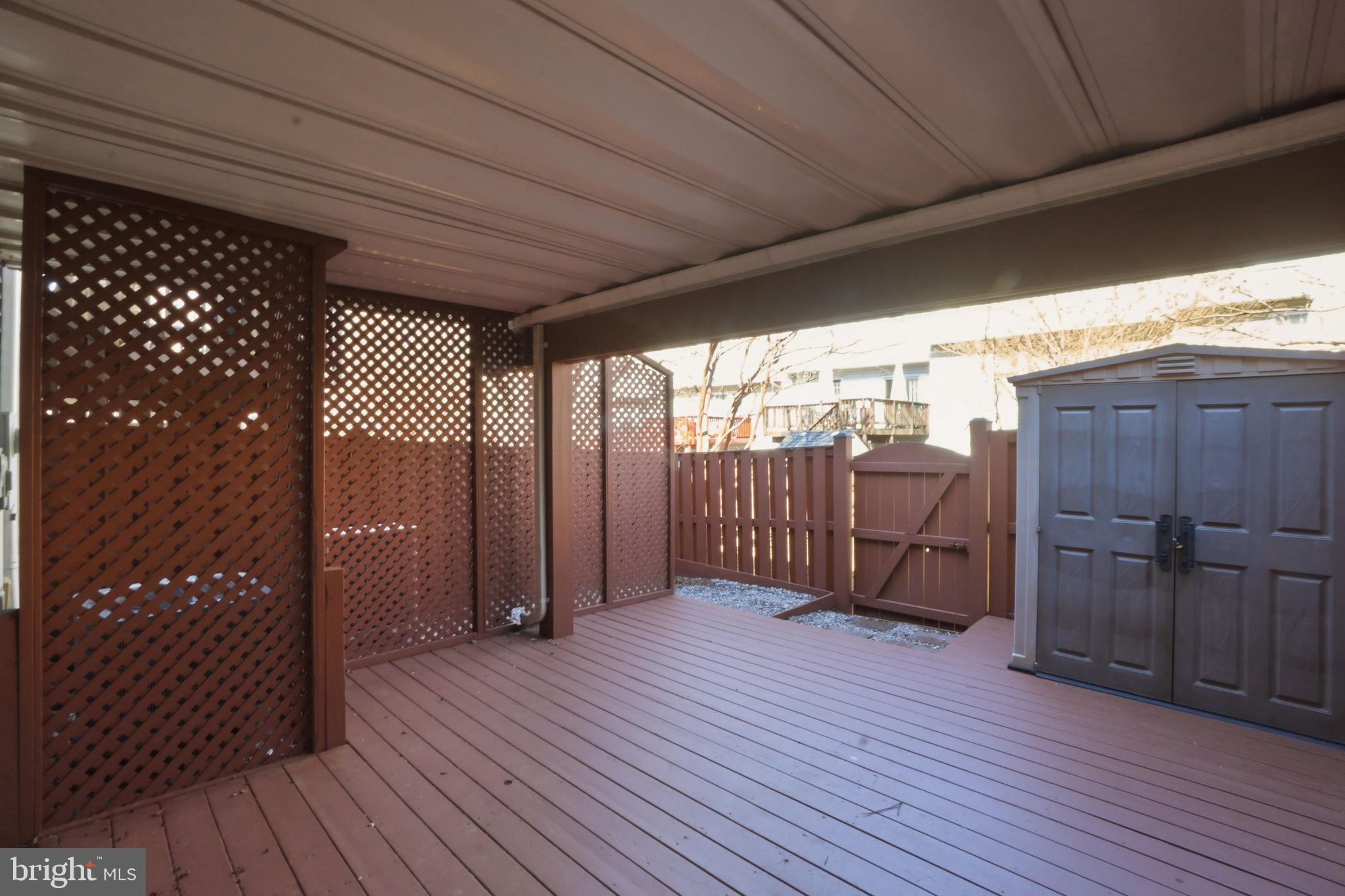 7470 Wounded Knee Road Lorton, VA 22079 - Photo 22 of 24 a view of a balcony