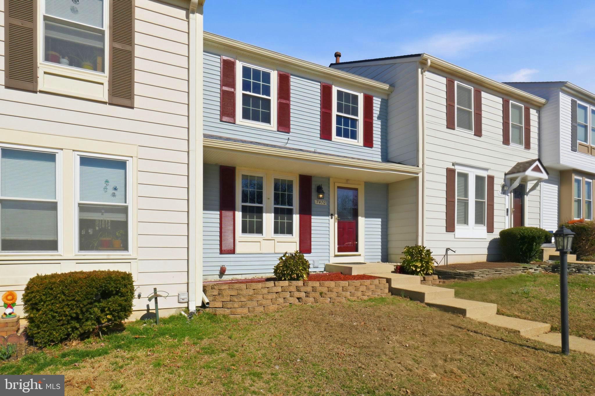 7470 Wounded Knee Road Lorton, VA 22079 - Photo 24 of 24 a front view of a house
