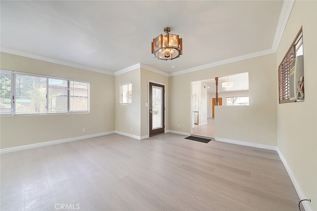 9118 Maple Street Bellflower, CA 90706 - Photo 24 of 74 a view of an empty room with a window