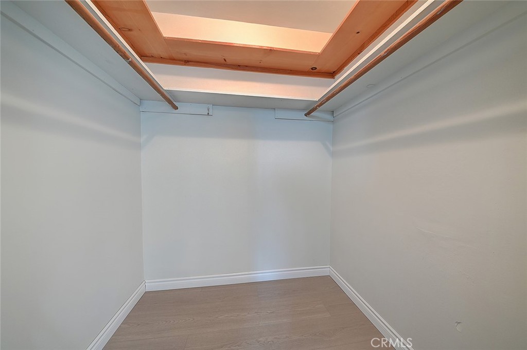 9118 Maple Street Bellflower, CA 90706 - Photo 37 of 74 a view of an empty walk in closet