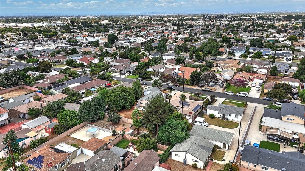 9118 Maple Street Bellflower, CA 90706 - Photo 71 of 74 an aerial view of a city