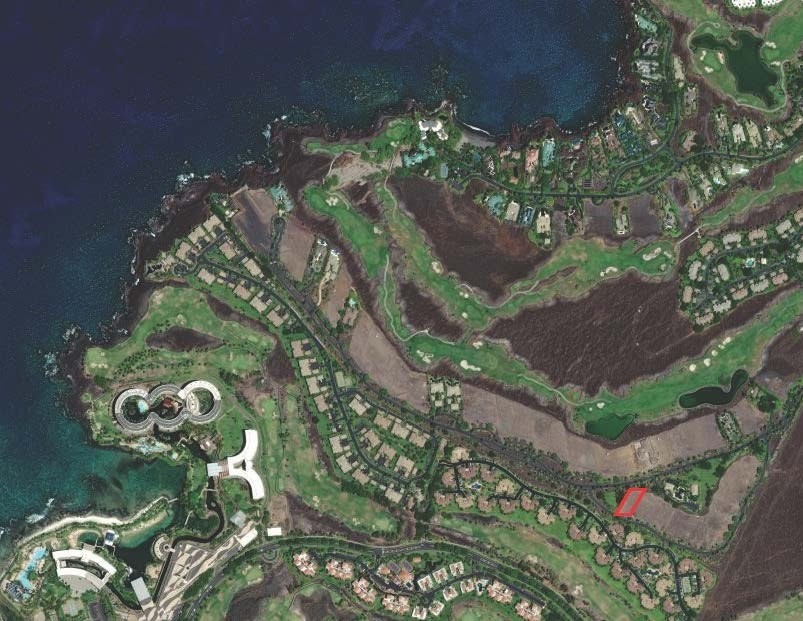 Ke Kailani is the newest ocean front residential community in Mauna Lani Resort - Lot 28 in Red