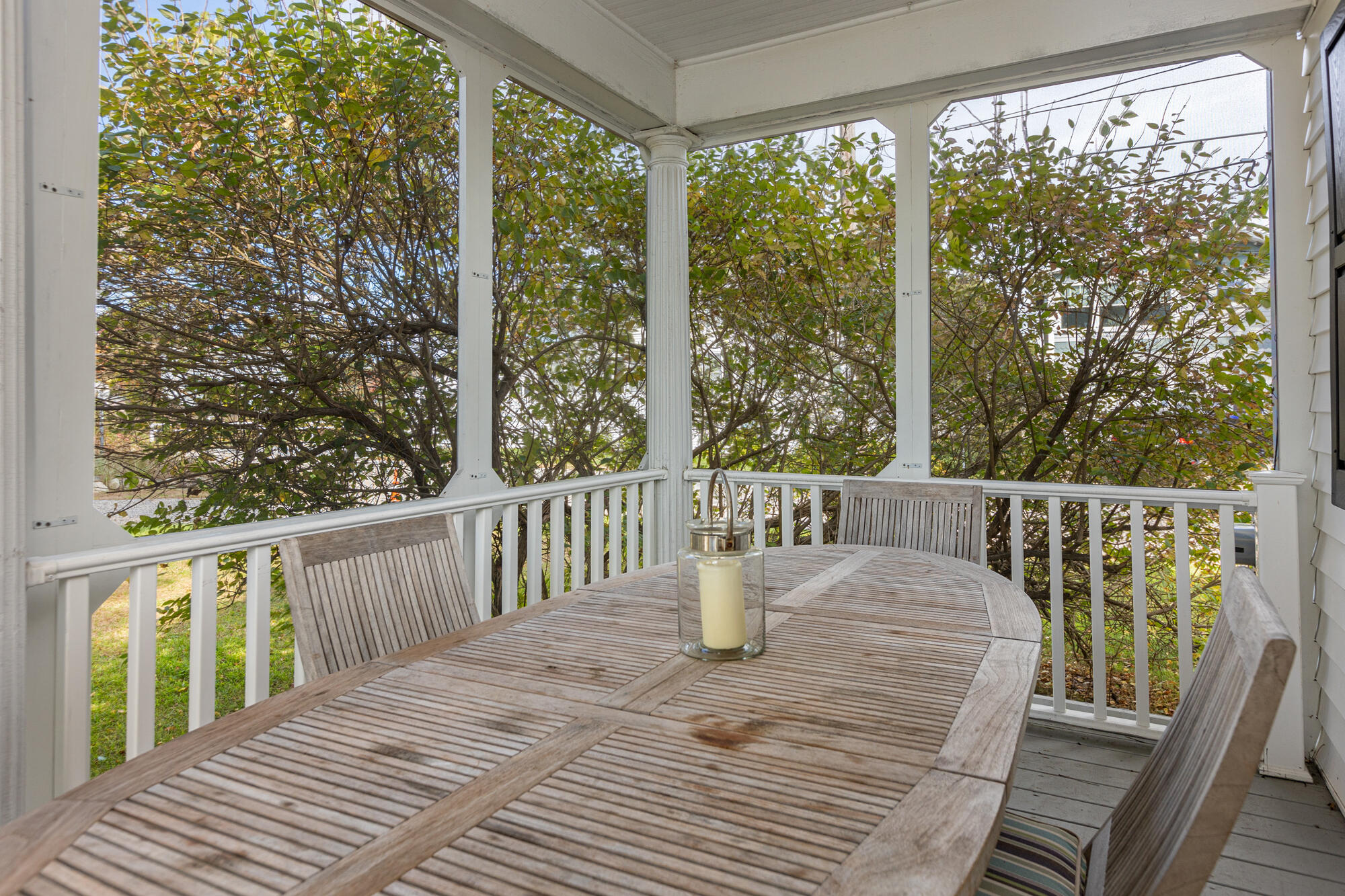 23 New Salt Road Ocean Park, ME 04063 - Photo 41 of 62 Screenedin Porch