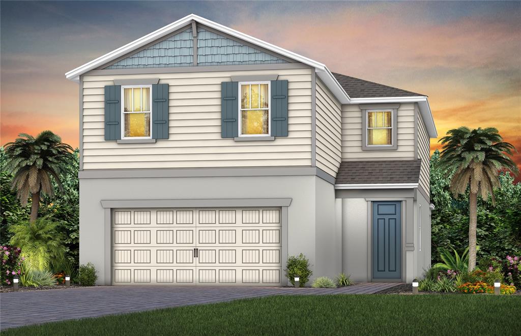 Craftsman C1 Exterior Design. Artistic rendering for this new construction home. Pictures are for illustrative purposes only. Elevations, colors and options may vary. 