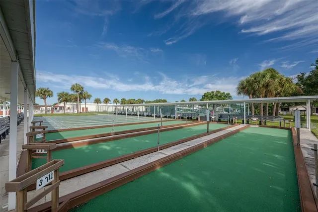 a view of an outdoor space with a lake view