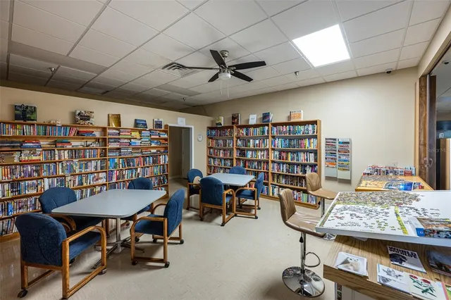 a view of a workspace with furniture