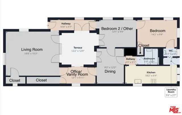 $3,600 | 4956 South San Vicente Boulevard, Los Angeles, CA 90019