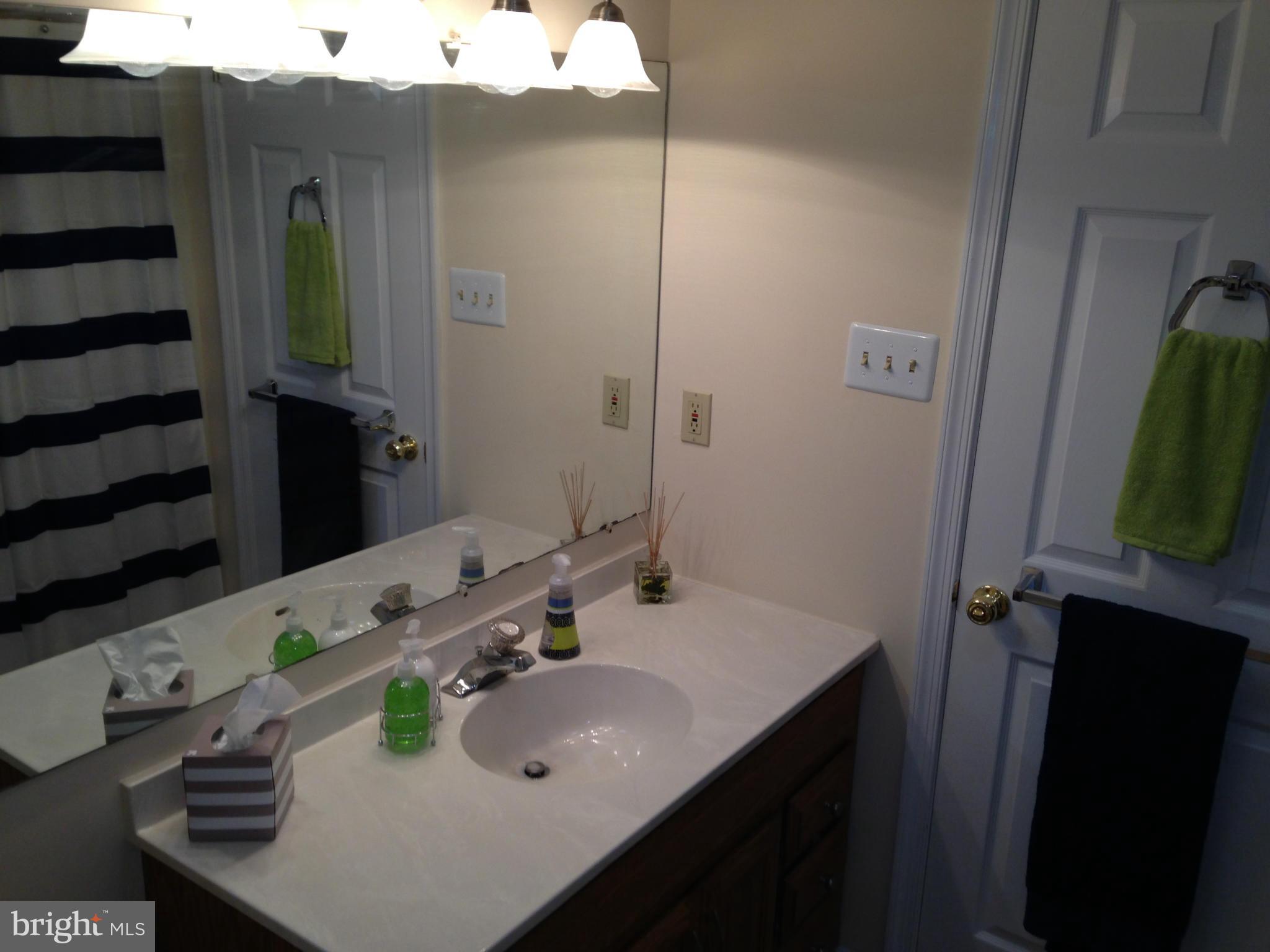 18608 Upper Beckleysville Road Hampstead, MD 21074 - Photo 24 of 29 a bathroom with a sink and a mirror
