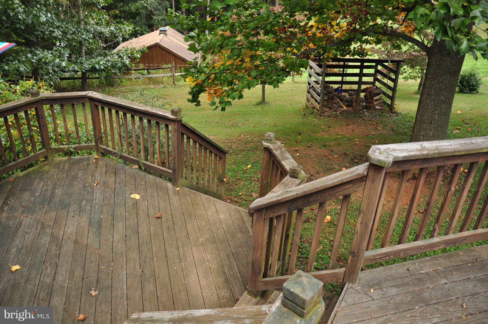 18608 Upper Beckleysville Road Hampstead, MD 21074 - Photo 29 of 29 a view of balcony with wooden floor and fence