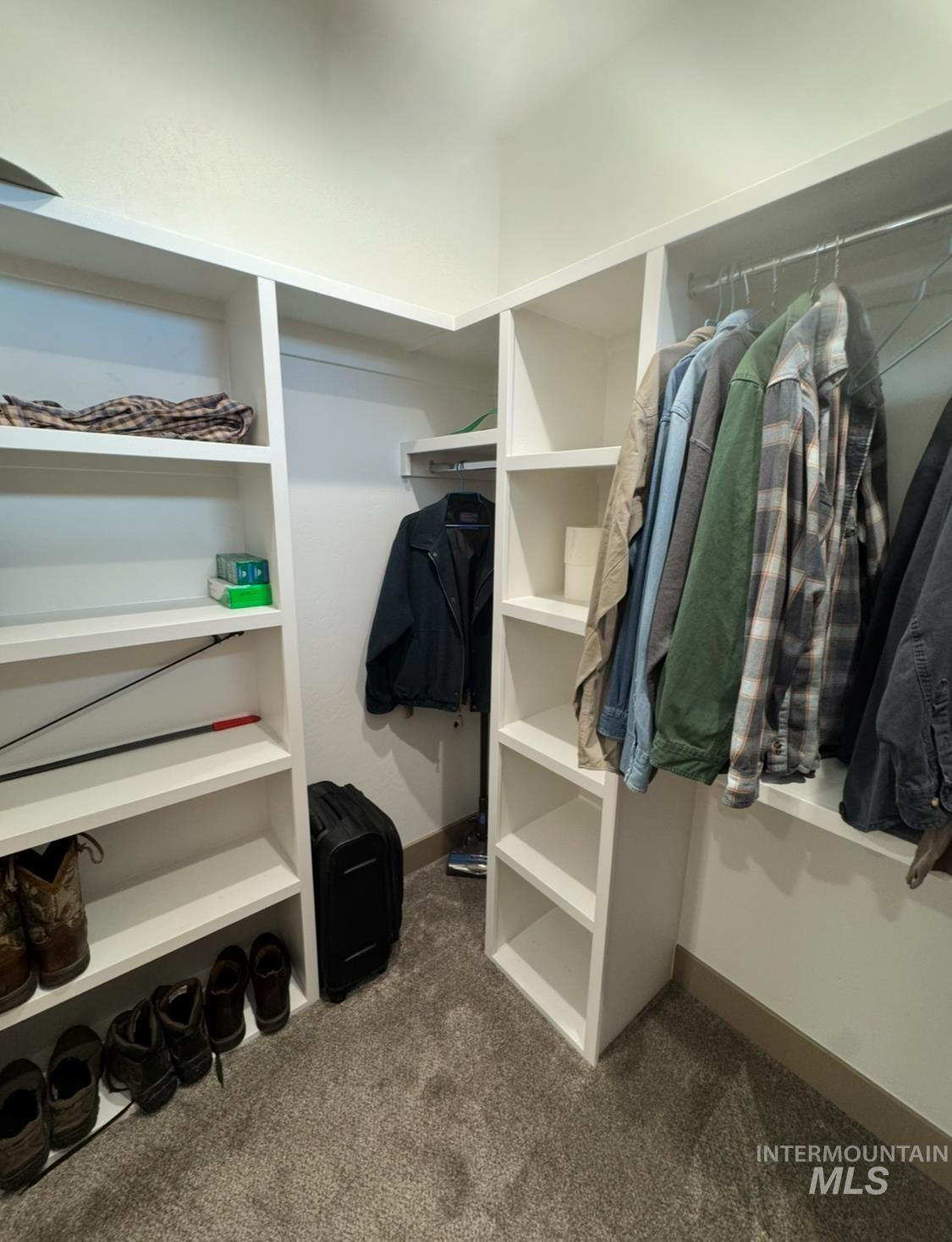 1346 Zephlyn Street Twin Falls, ID 83301 - Photo 21 of 34 Spacious closet featuring dark carpet
