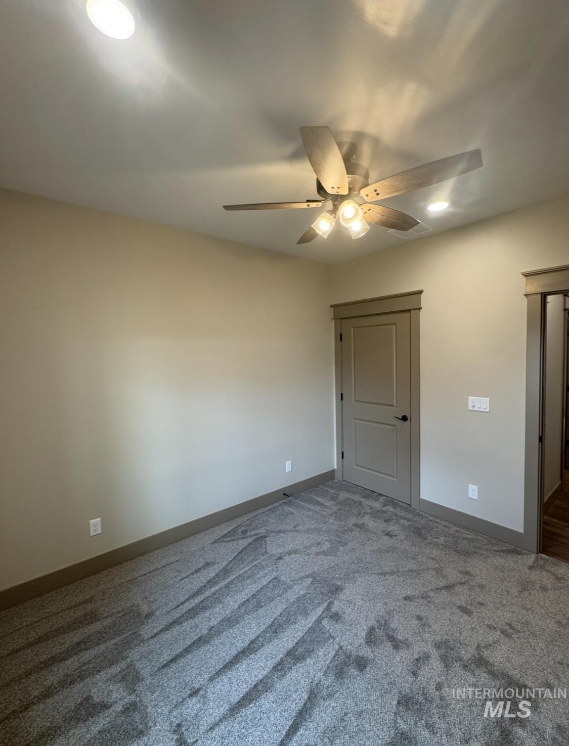 1346 Zephlyn Street Twin Falls, ID 83301 - Photo 22 of 34 Unfurnished bedroom with carpet floors and a ceiling fan