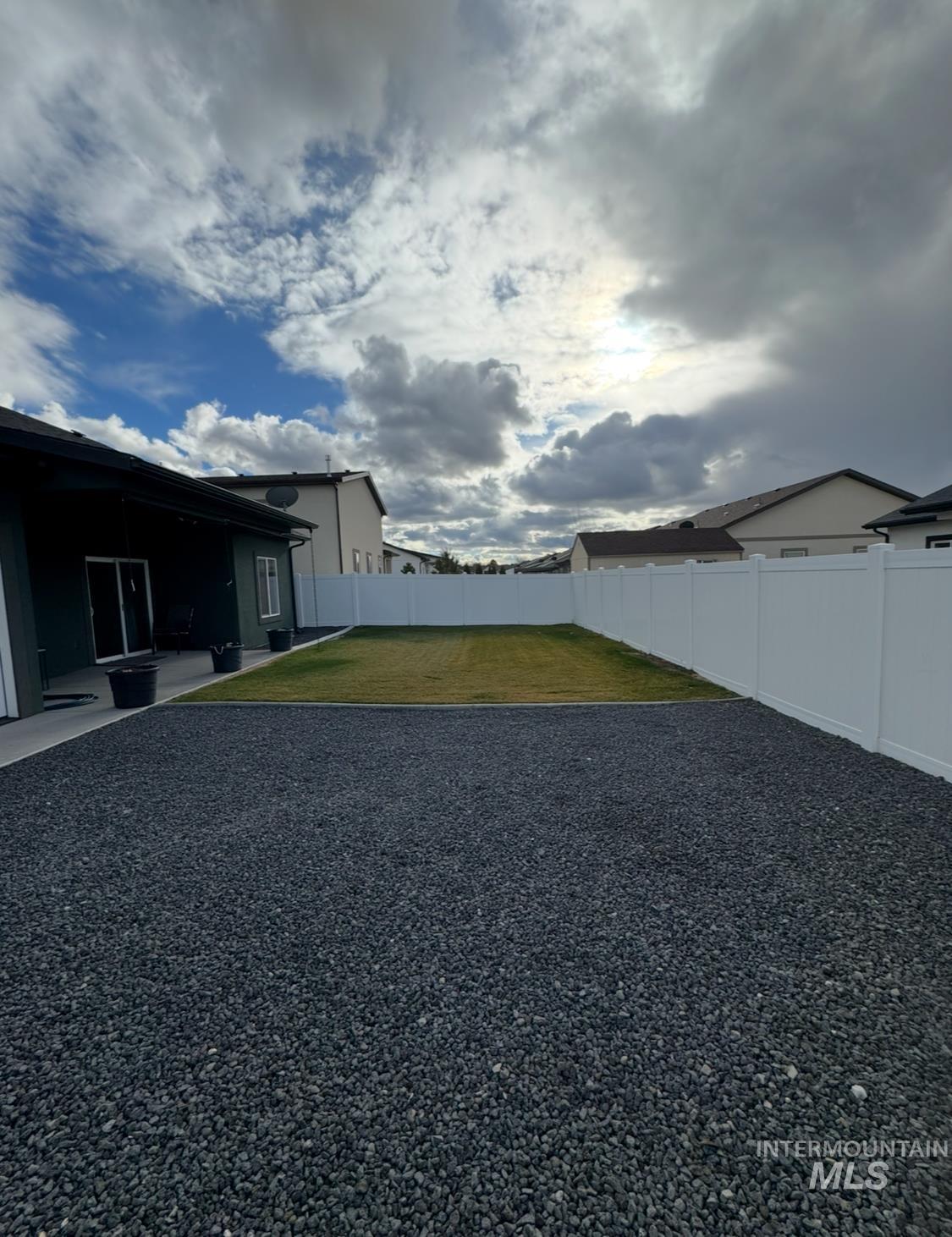 1346 Zephlyn Street Twin Falls, ID 83301 - Photo 31 of 34 Fenced backyard featuring a patio area
