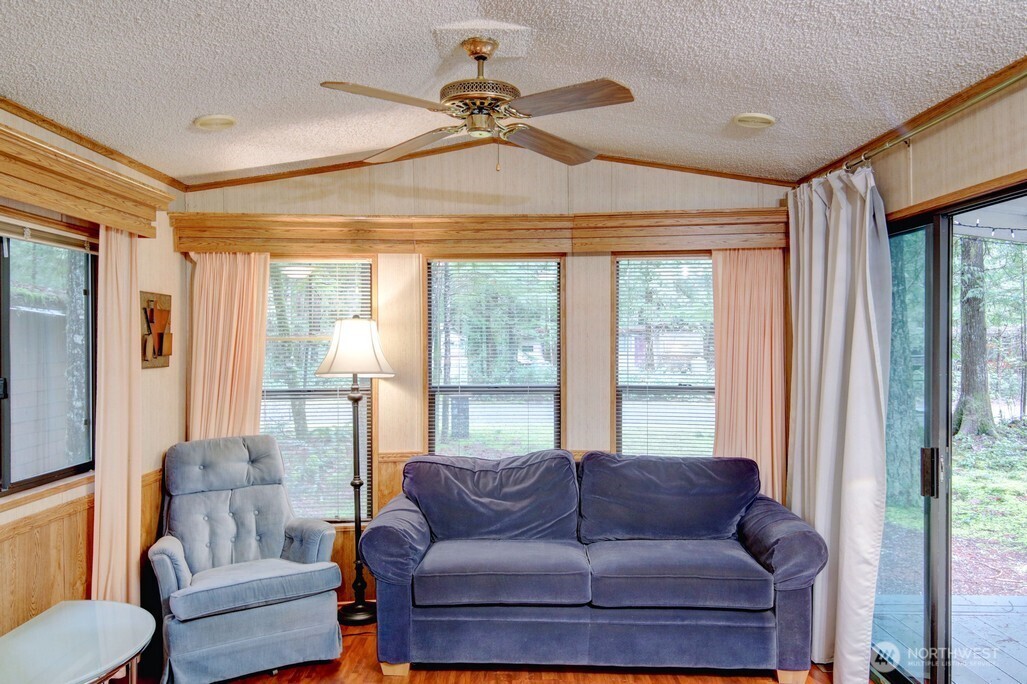 96 Sunset Circle Maple Falls, WA 98266 - Photo 4 of 31 a living room with furniture and a large window