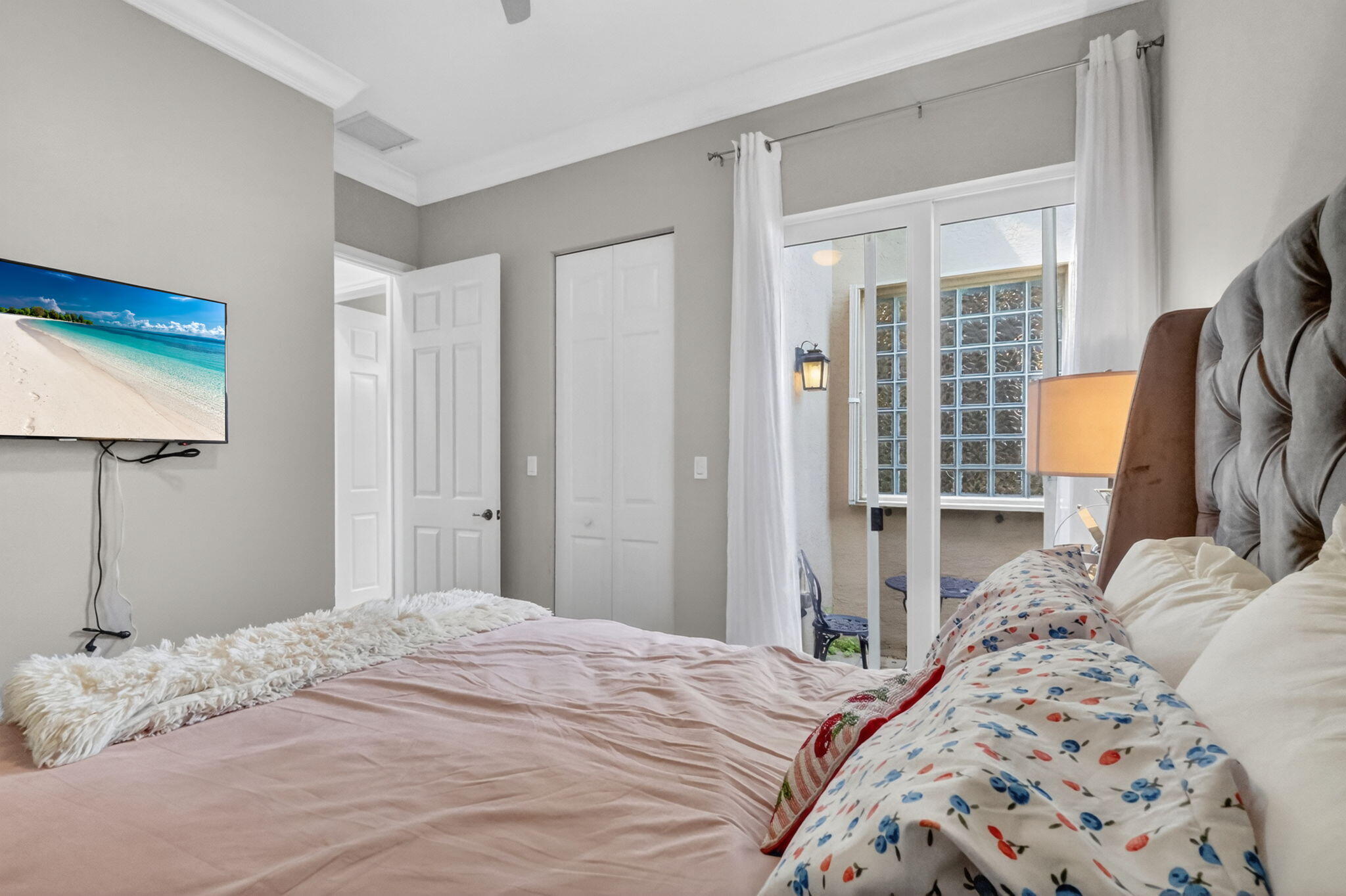 8299 Arabian Range Road Boynton Beach, FL 33473 - Photo 31 of 78 3rd Bedroom w patio