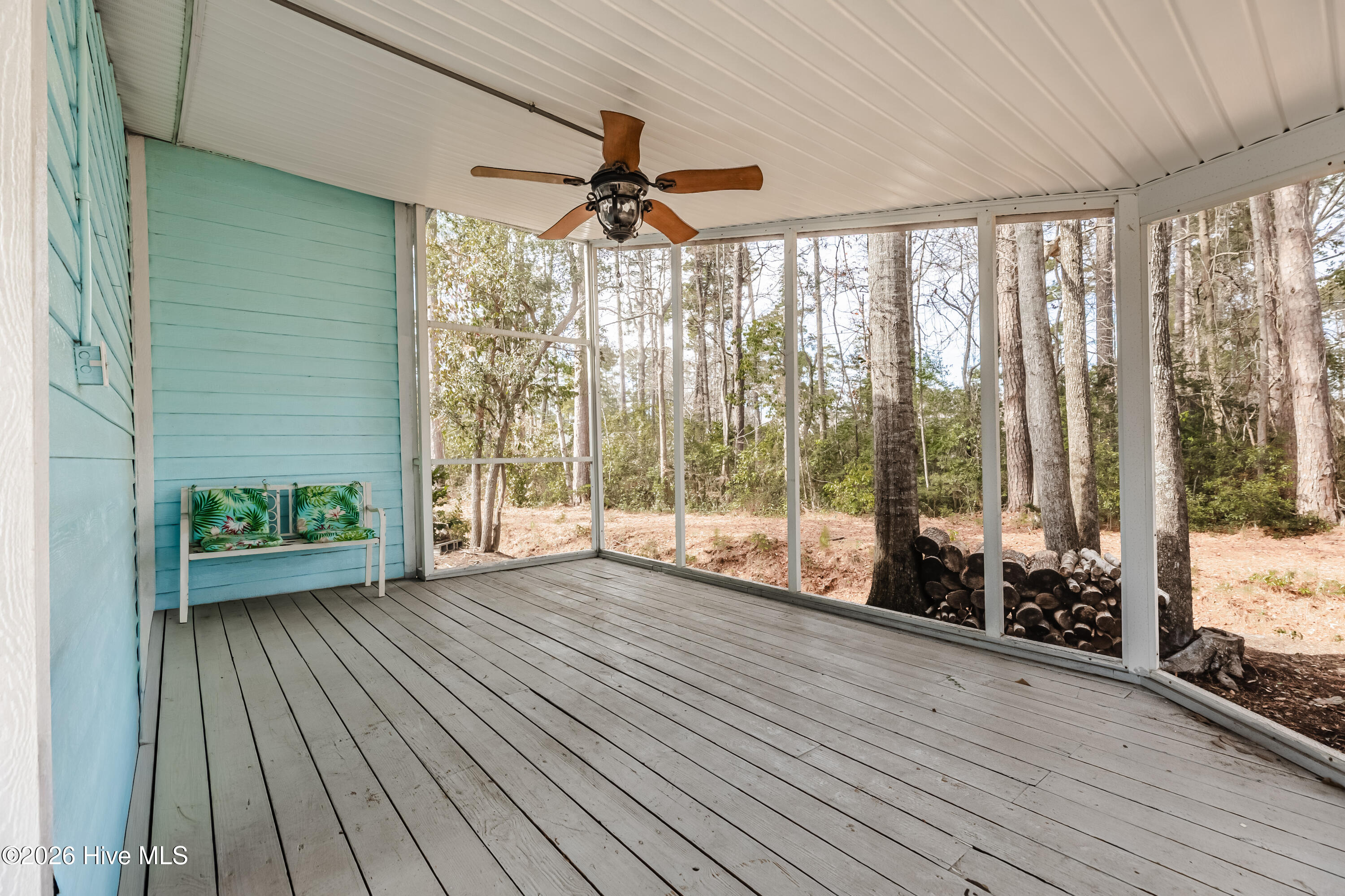 501 Deer Path Calabash, NC 28467 - Photo 27 of 38 Back Porch
