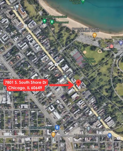 $2,895,000 | 7801 South South Shore Drive, Chicago, IL 60649