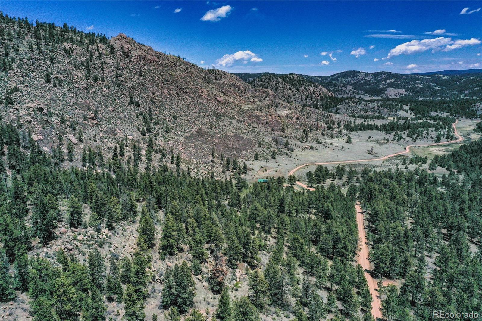 437 Langnis Road Guffey, CO 80820 - Photo 7 of 33 a view of a building