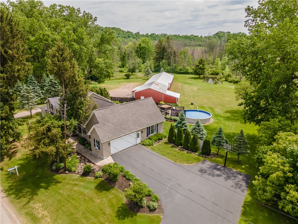 3388 Palmyra Road Marion, NY 14505 - Photo 1 of 1 Welcome to 3388 Palmyra Rd!