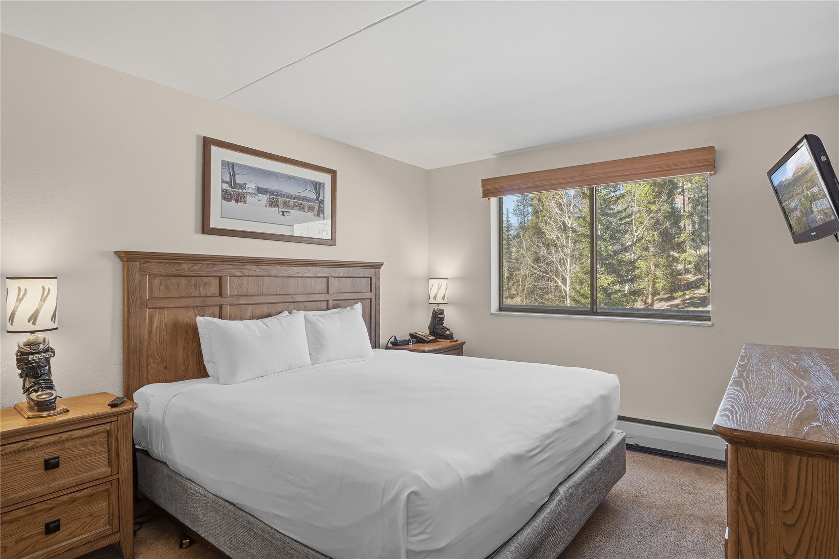 631 Village Road, Unit 32400 Breckenridge, CO 80424 - Photo 17 of 50 Main Bedroom