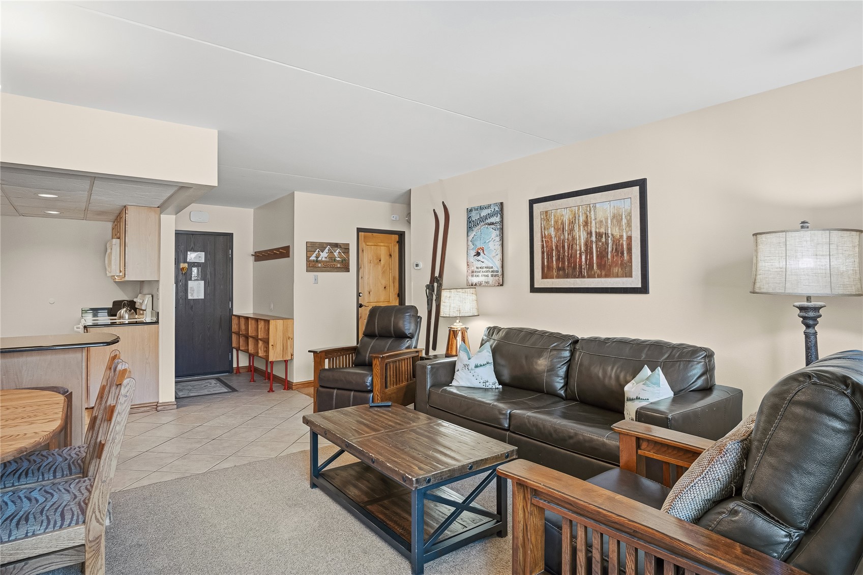 631 Village Road, Unit 32400 Breckenridge, CO 80424 - Photo 5 of 50 Living Area