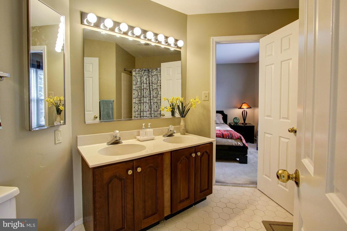 1418 Atwood Road Silver Spring, MD 20906 - Photo 17 of 29 Jack & Jill Bathroom between Bedrooms #2 & #3