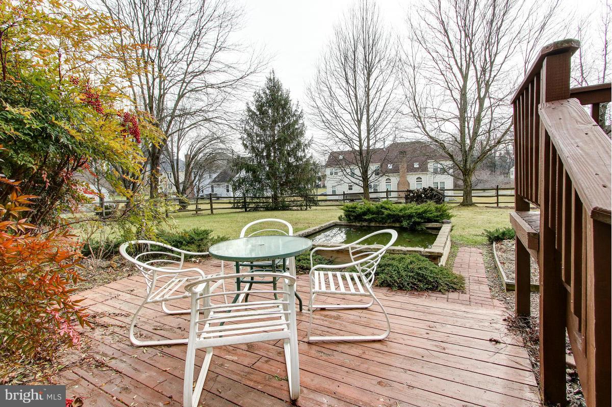 1418 Atwood Road Silver Spring, MD 20906 - Photo 27 of 29 Exterior (Rear) Deck w/View of Fenced Yard