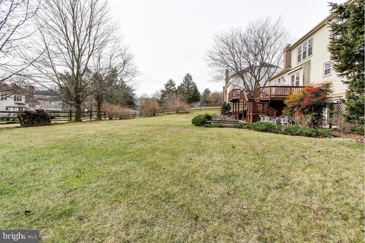 1418 Atwood Road Silver Spring, MD 20906 - Photo 28 of 29 Fully Fenced, Level Backyard