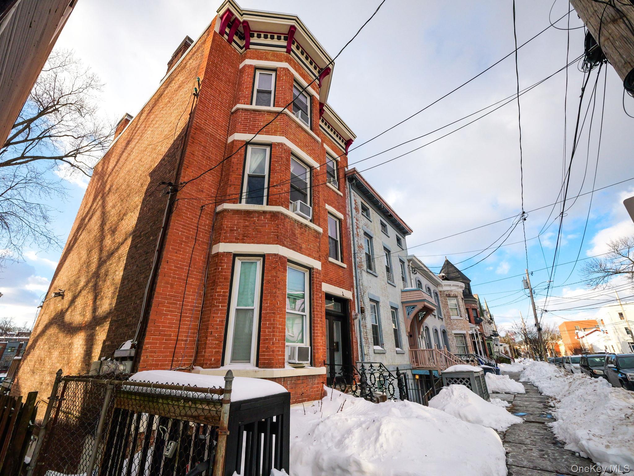 175 Liberty Street Newburgh, NY 12550 - Photo 18 of 50 a front view of a building