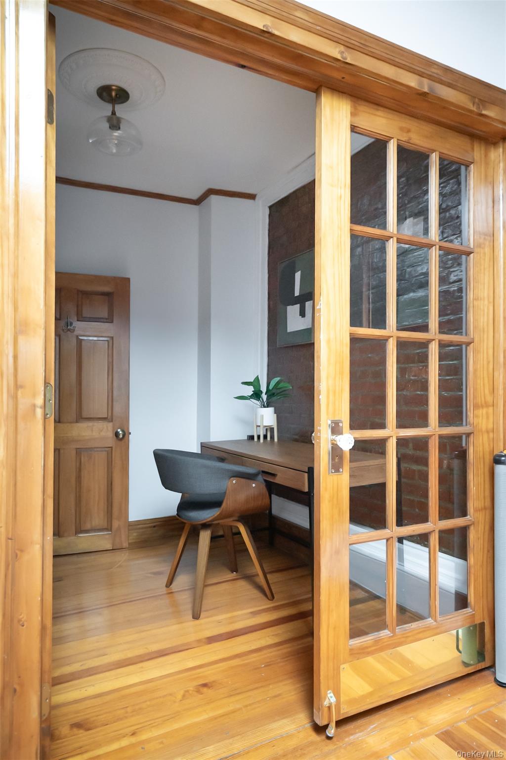 175 Liberty Street Newburgh, NY 12550 - Photo 42 of 50 a view of a dining room with furniture and wooden floor