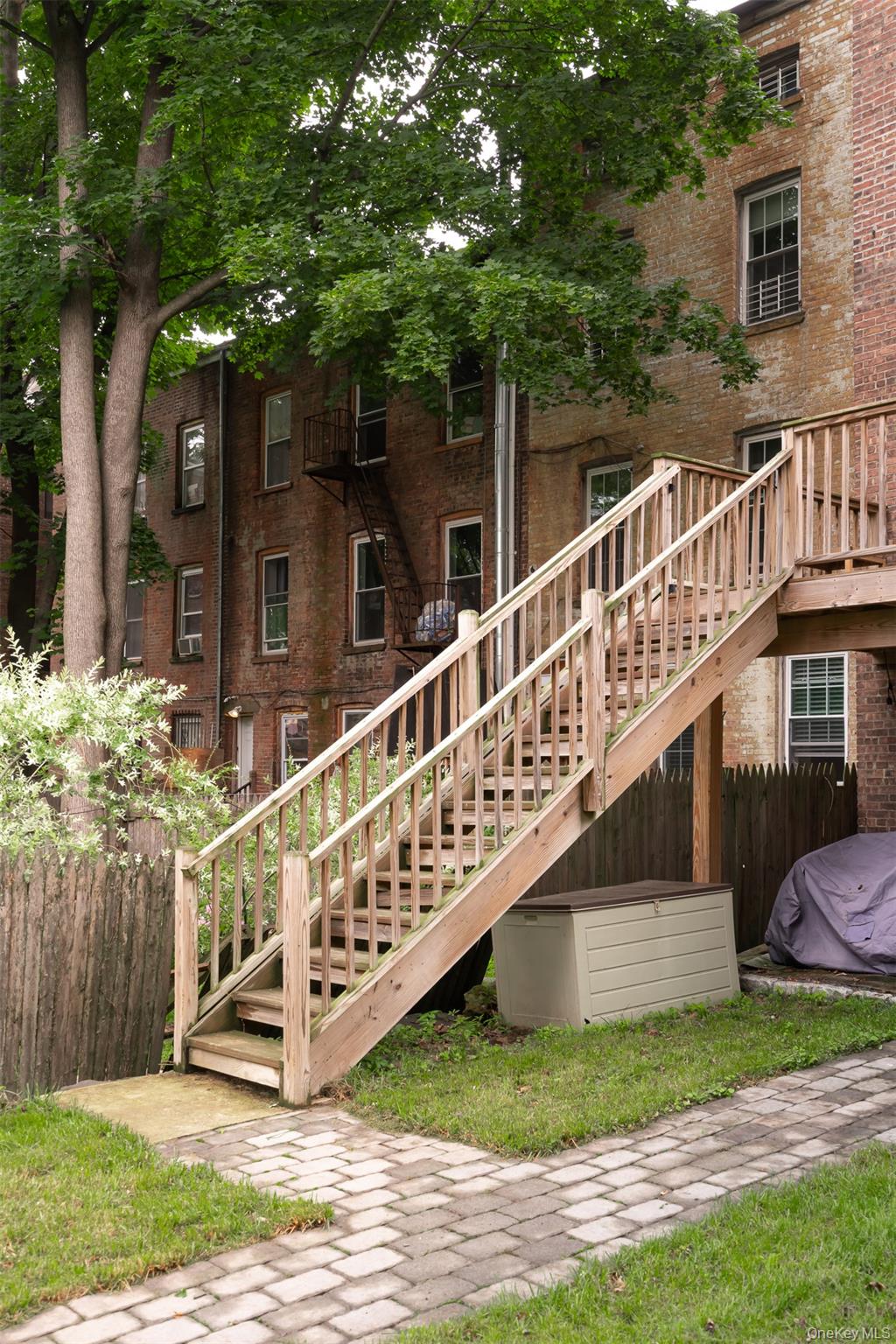 175 Liberty Street Newburgh, NY 12550 - Photo 47 of 50 a view of house with a yard