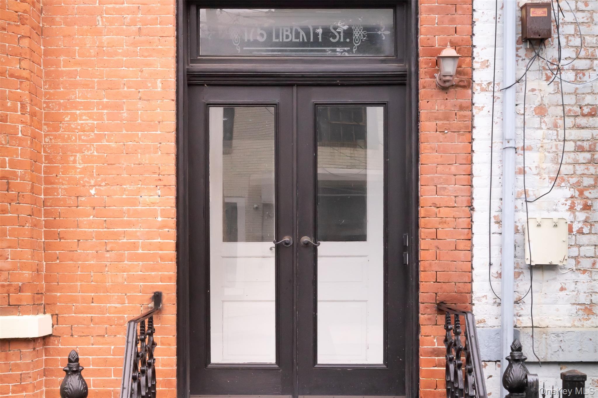 175 Liberty Street Newburgh, NY 12550 - Photo 50 of 50 a picture of a door of a building