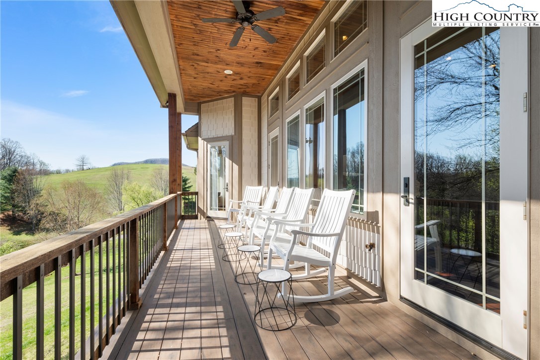 46 North Ridge Lane Newland, NC 28657 - Photo 20 of 46 a view of balcony with furniture