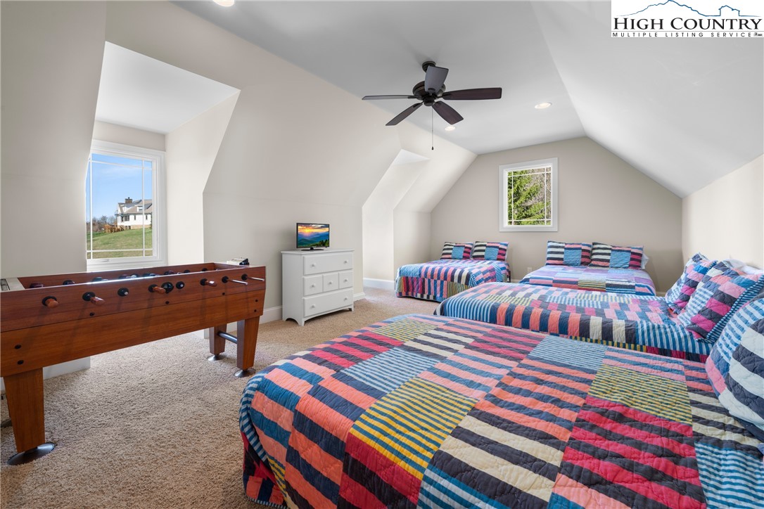 46 North Ridge Lane Newland, NC 28657 - Photo 26 of 46 a bedroom with two beds and painting on the wall