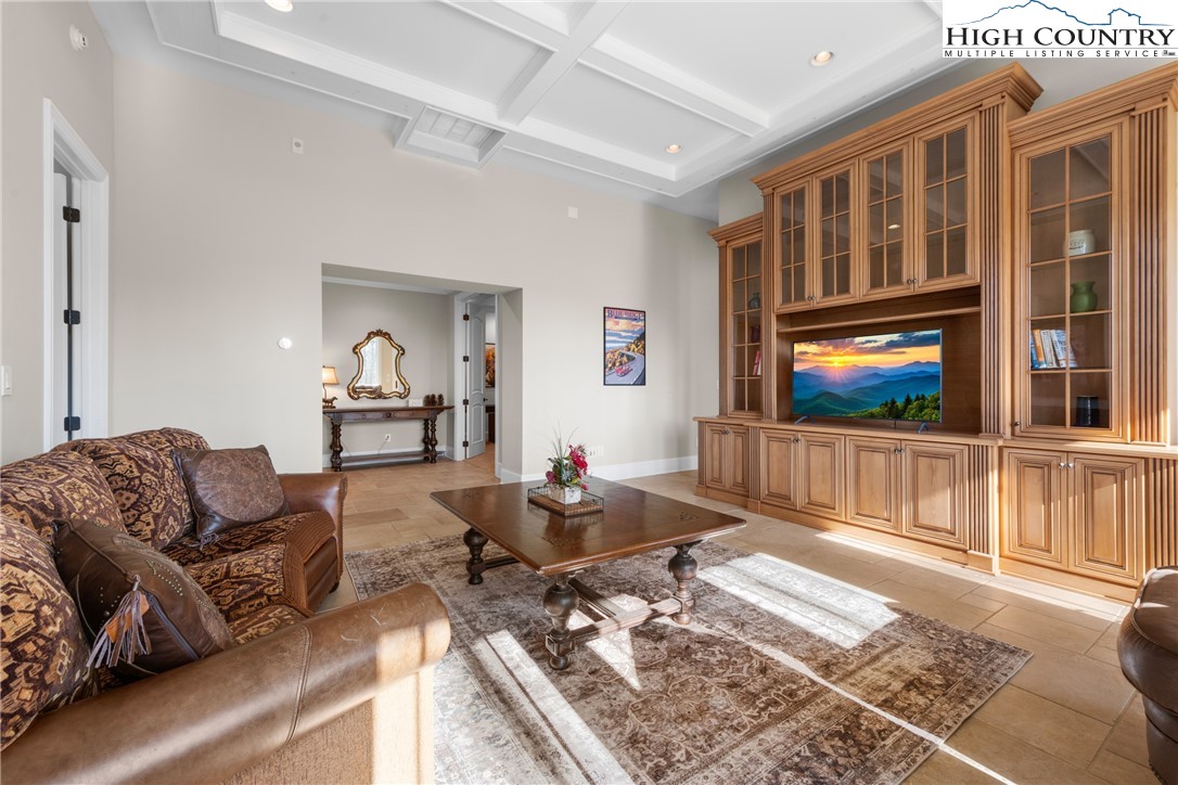 46 North Ridge Lane Newland, NC 28657 - Photo 27 of 46 a living room with furniture and a flat screen tv