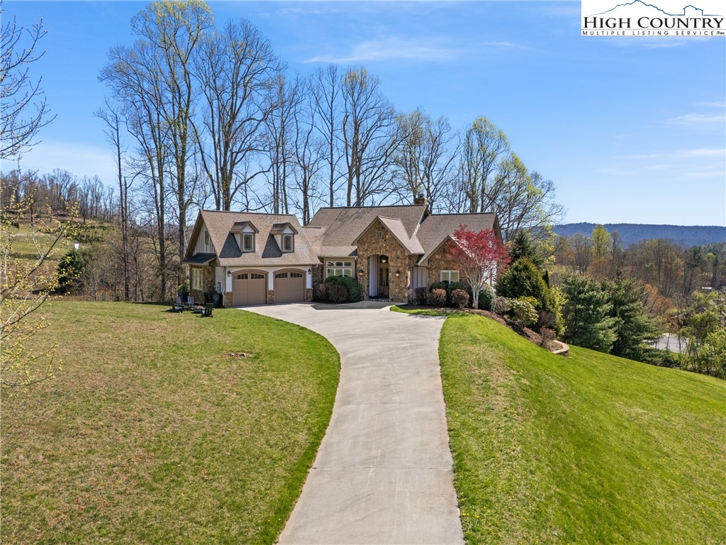 46 North Ridge Lane Newland, NC 28657 - Photo 41 of 46 a view of a house with a yard