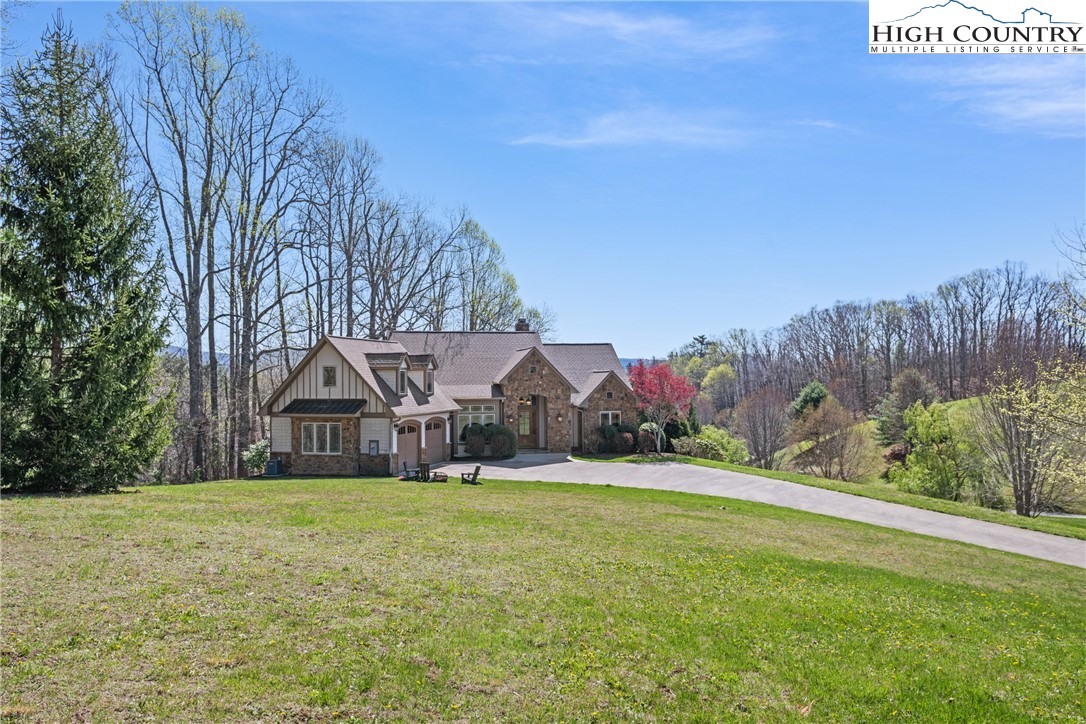 46 North Ridge Lane Newland, NC 28657 - Photo 42 of 46 a view of a house with a yard
