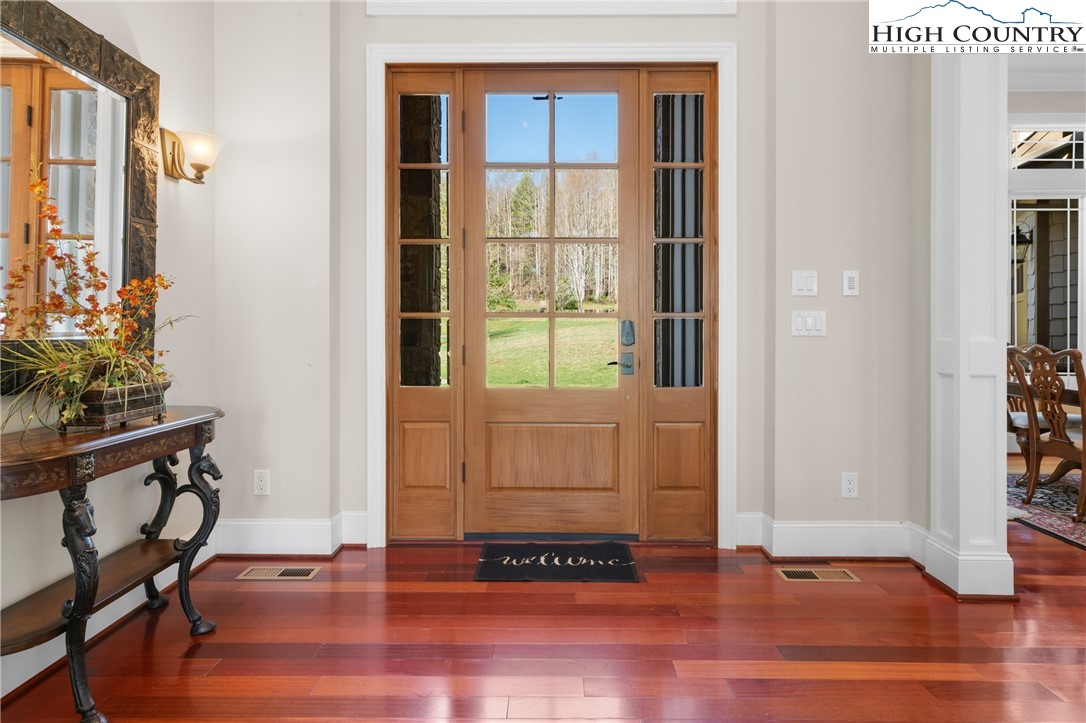 46 North Ridge Lane Newland, NC 28657 - Photo 5 of 46 a view of an entryway with wooden floor