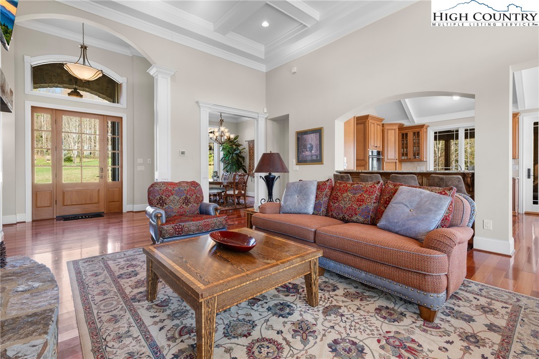46 North Ridge Lane Newland, NC 28657 - Photo 6 of 46 a living room with furniture a rug and a window