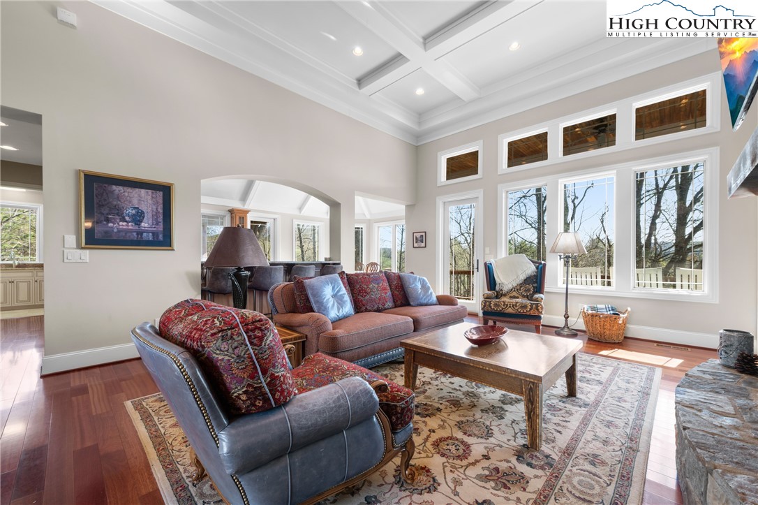 46 North Ridge Lane Newland, NC 28657 - Photo 8 of 46 a living room with furniture and a large window